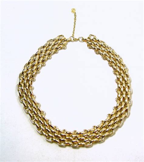 dior cig necklace|vintage dior necklace gold.